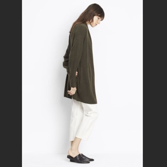 Vince Texture Shawl Cardigan - Picture 3 of 12